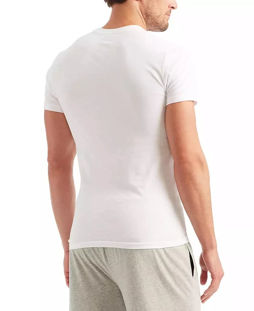 Ralph Lauren Men's 5-Pack Slim Fit Classic Cotton V-Neck T-Shirts 2