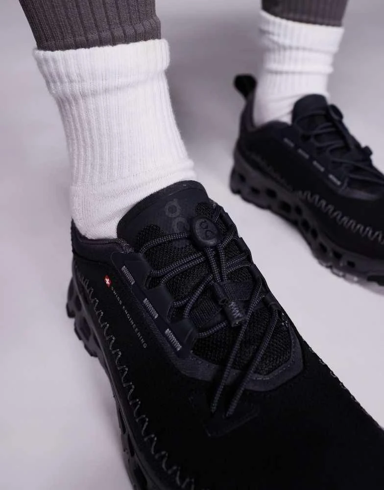 ON RUNNING ON Cloudaway 2 trail running trainers in all black 4