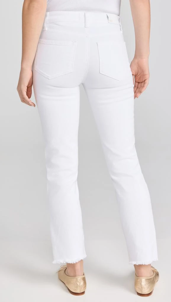 Paige White Noise Grand Hem Jeans 2