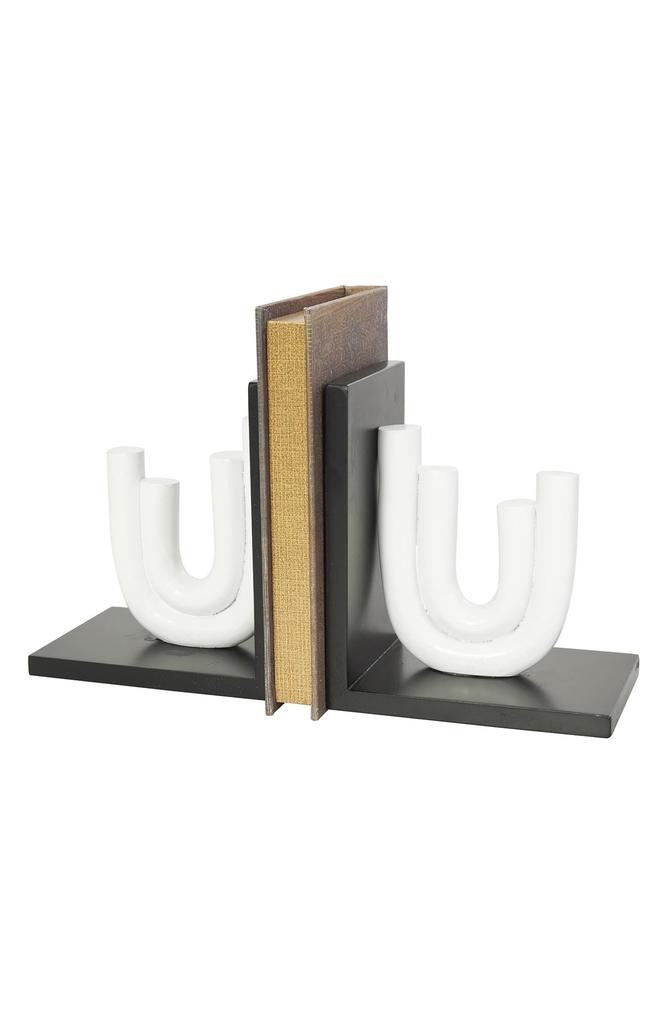 UMA Contemporary Set of 2 Bookends