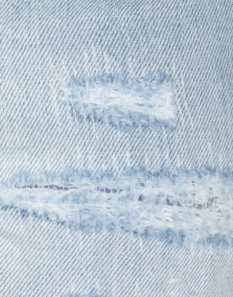 P_JEAN Denim pants 4