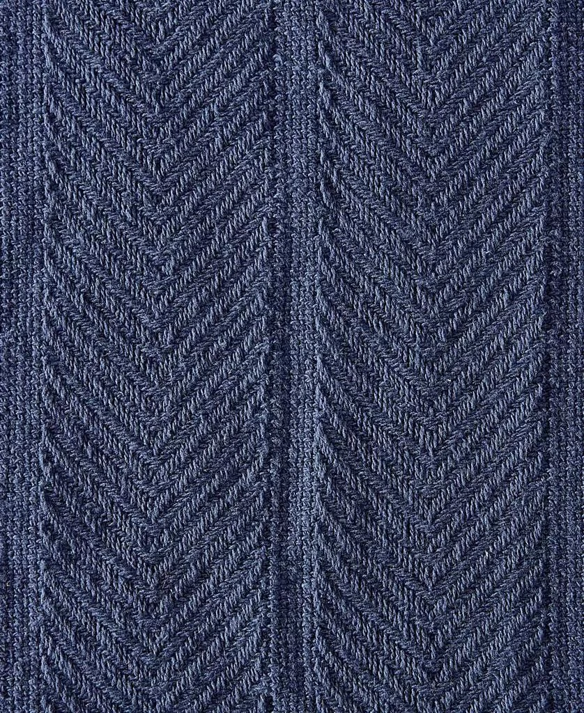 Eddie Bauer CLOSEOUT! Herringbone Solid Blanket 4