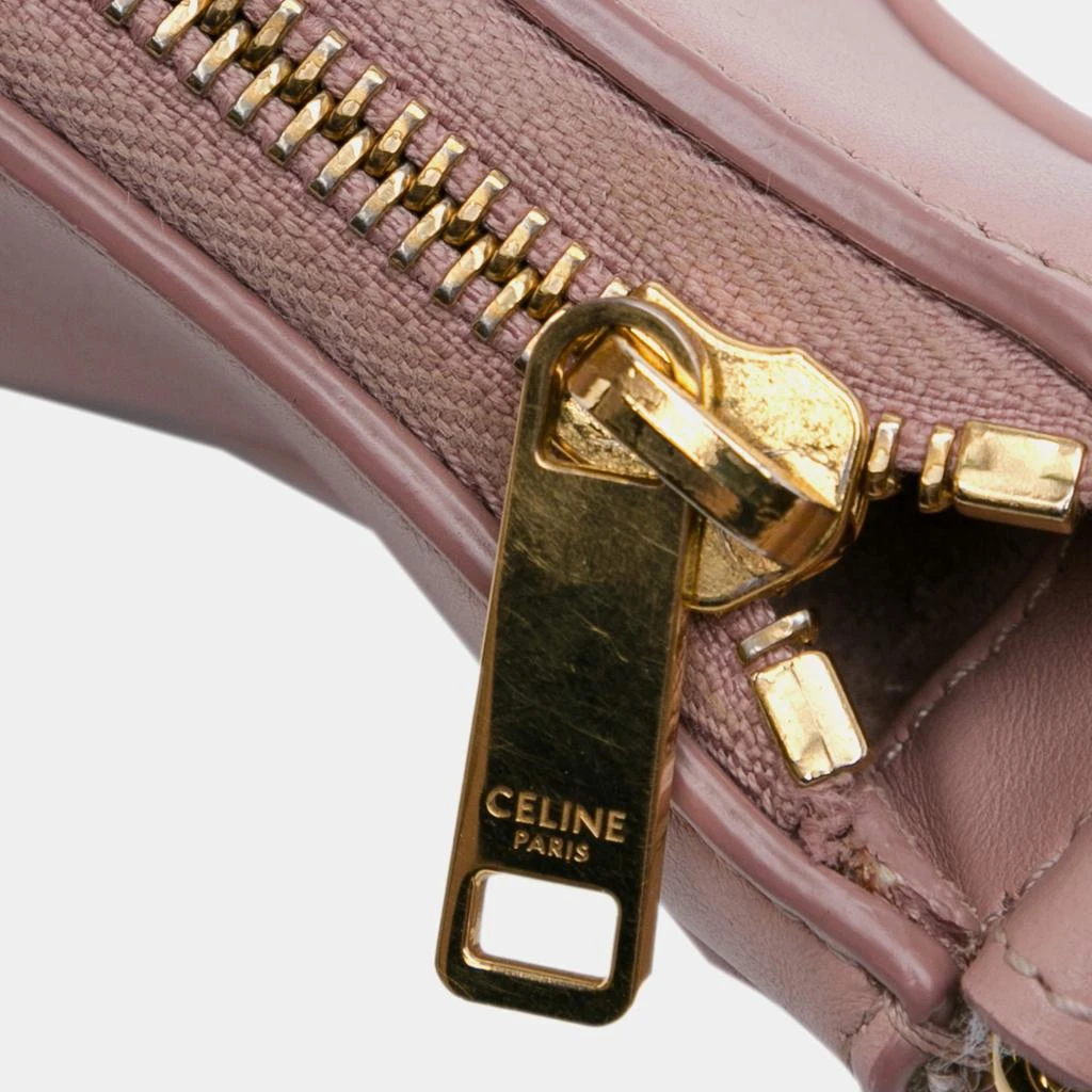 Celine Celine Pink Leather Ava Shoulder Bag 5