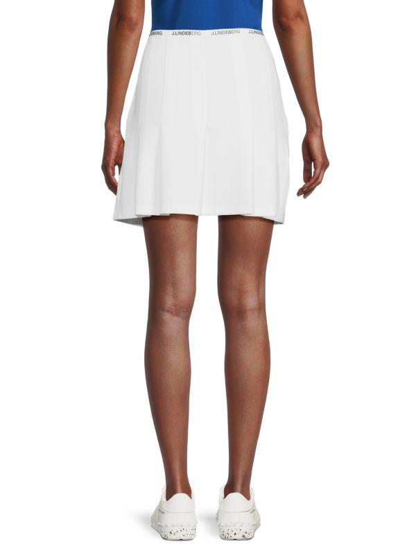 J. Lindeberg Keisha Pleated Mini Skirt