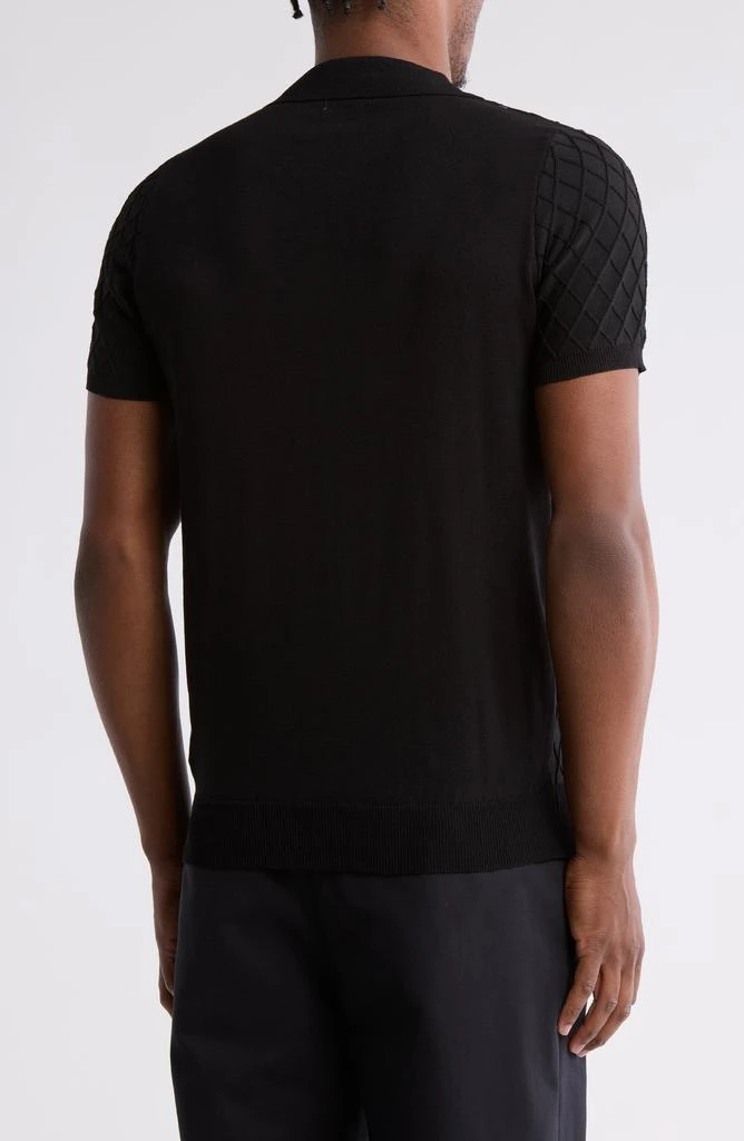 TR Premium Short Sleeve Slim Fit Polo Sweater 2