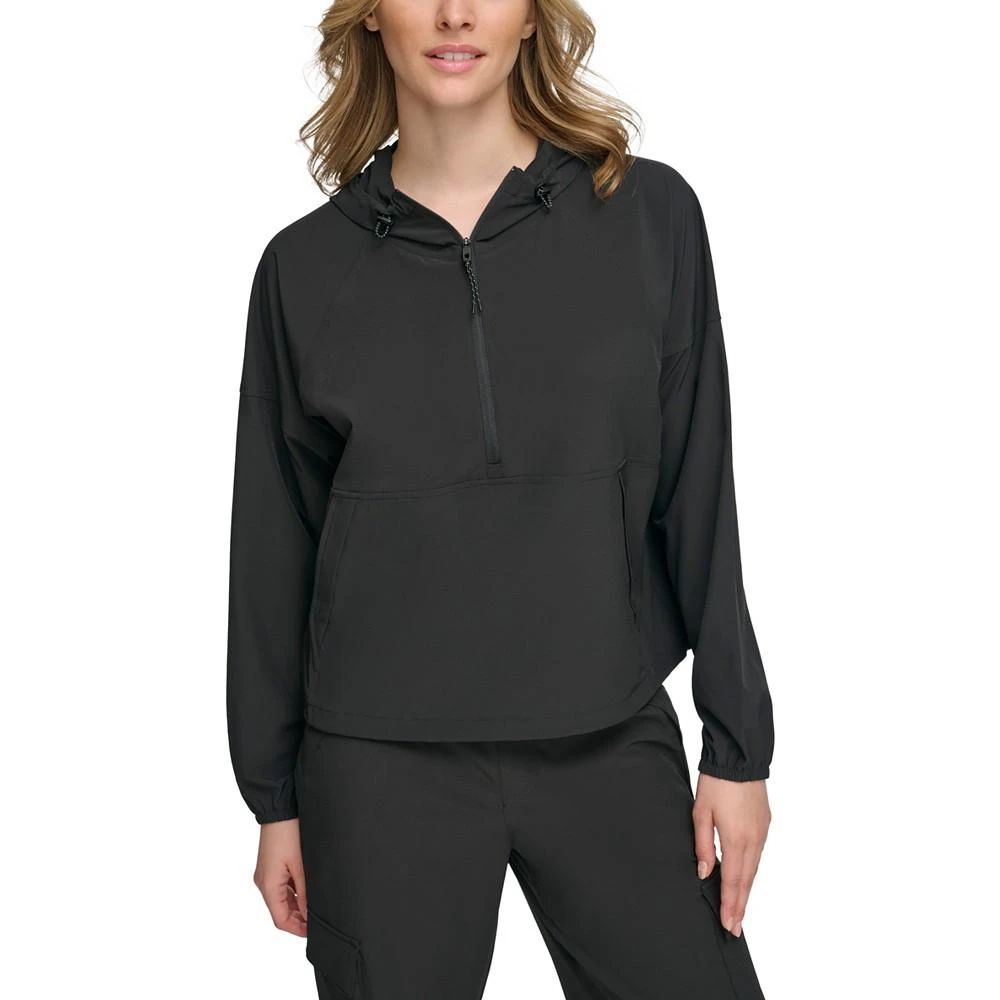 Calvin Klein Calvin Klein Women's Performance Half-Zip Reflective Pullover 4