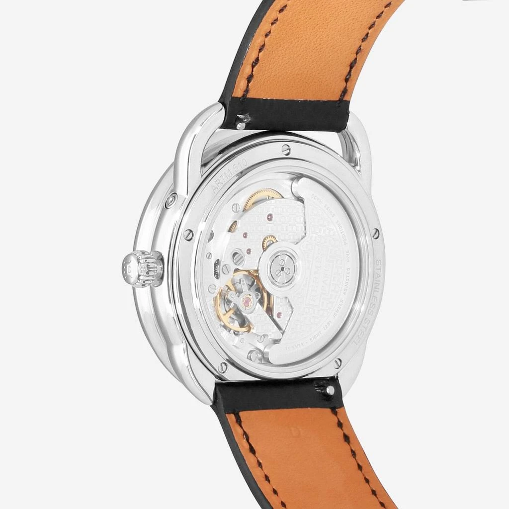 Hermes Hermès Arceau Petite Lune Stainless Steel Automatic Ladies Watch W041046WW00 3