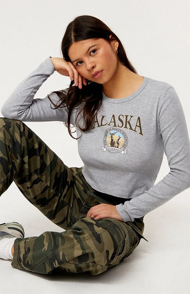 PS / LA Alaska Long Sleeve T-Shirt 3