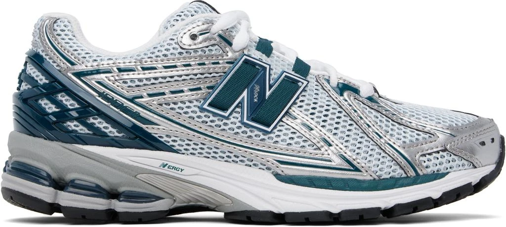 New Balance Green & Silver 1906R Sneakers 1
