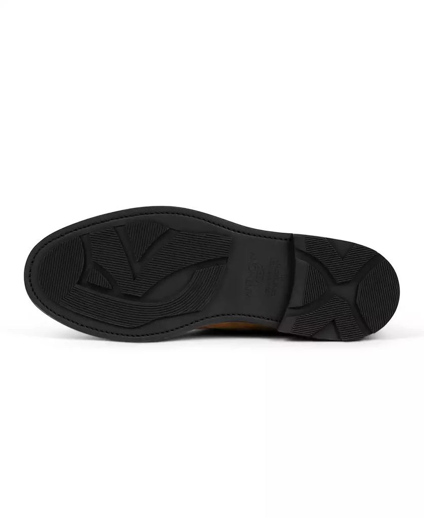 Anthony Veer Men's Mercer Slip On Leather Penny Loafers 4