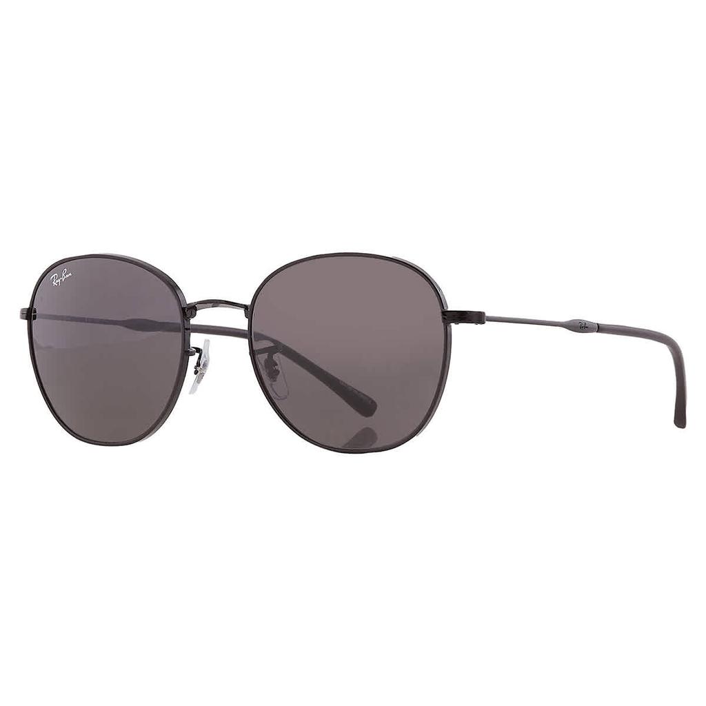 Ray-Ban Dark Grey Phantos Unisex Sunglasses RB3809 002/B1 55