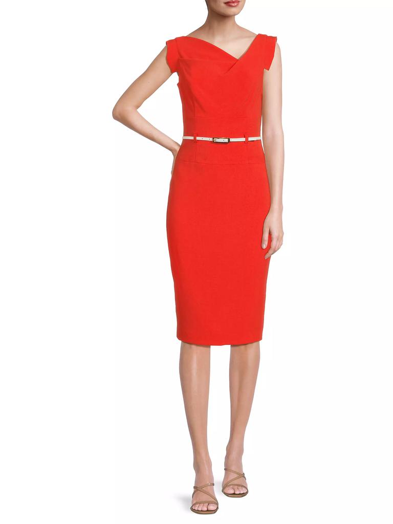 Black Halo Jackie O Sheath Dress