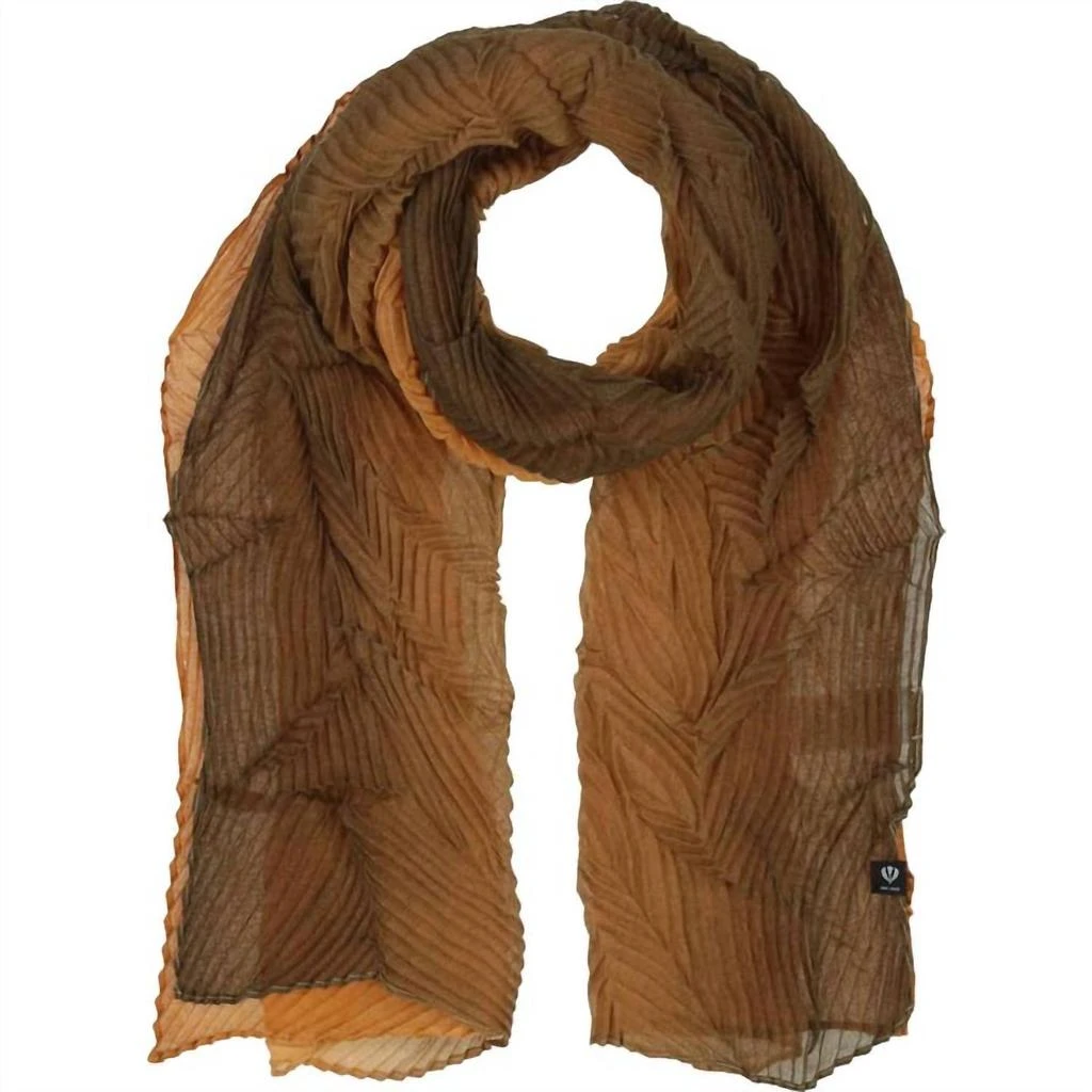 V. FRAAS V. Fraas - Women
s Ombre Plisse Scarf