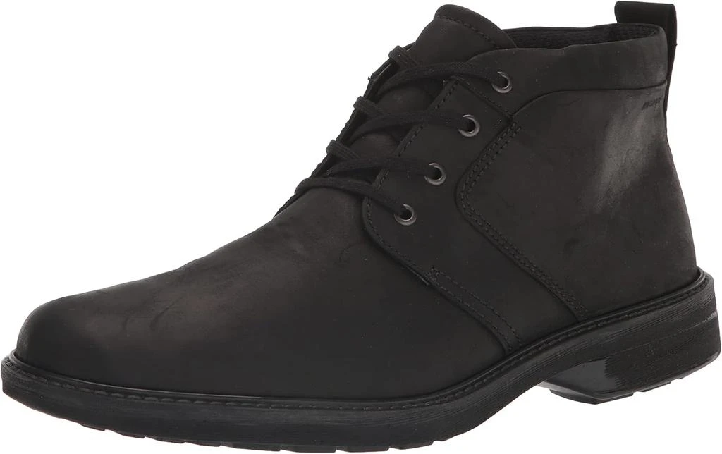  ECCO Men
s Turn Ii Waterproof Lace Chukka Boot