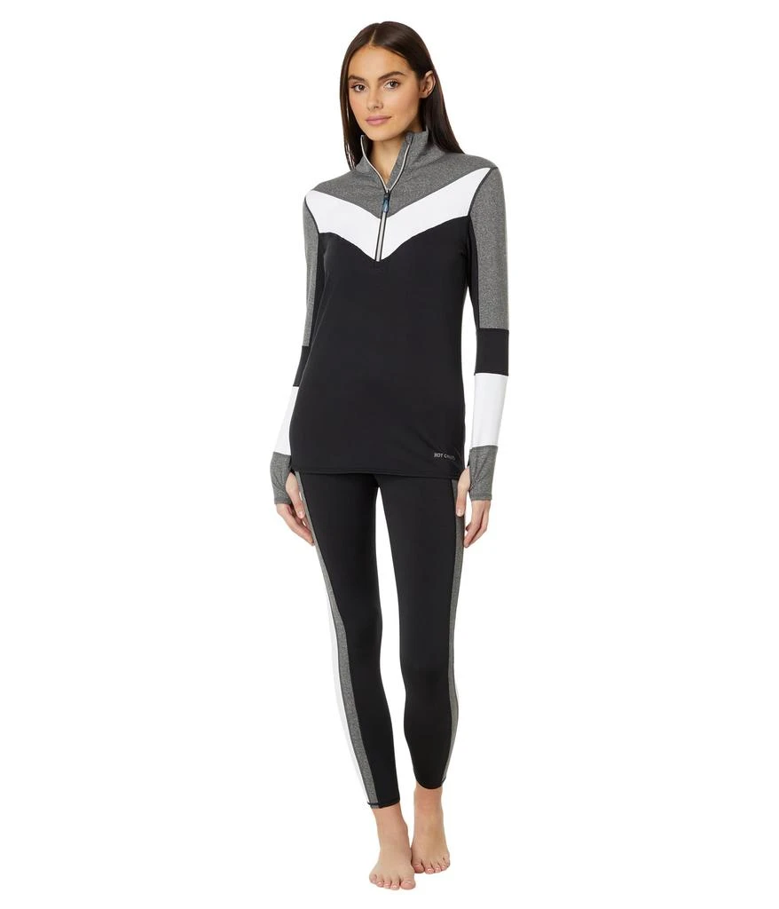 Hot Chillys Micro Elite Chamois Color-Block Tights 4