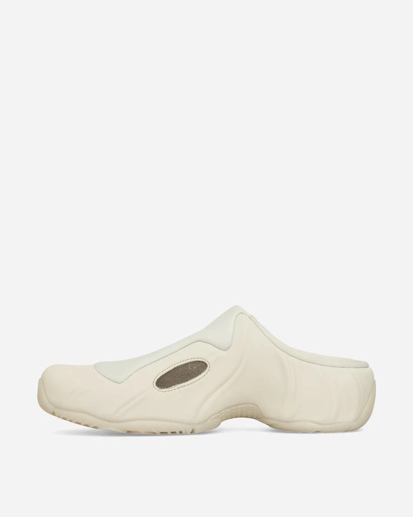 NIKE Clogposite Mules Light Orewood Brown / White 3