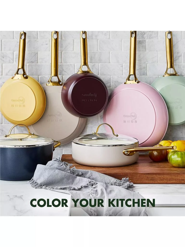 Greenpan Reserve Ceramic Nonstick 10-Piece Cookware Set 7