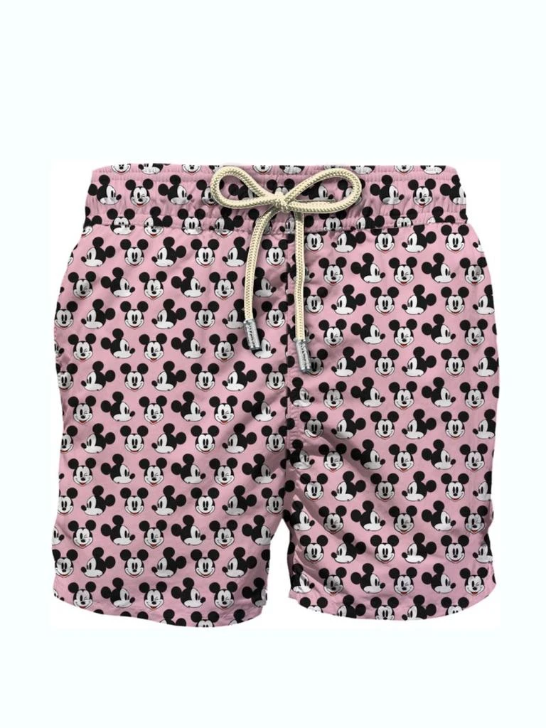 Mc2 Saint Barth Mc2 Saint Barth Graphic Printed Drawstring Swim Shorts 1