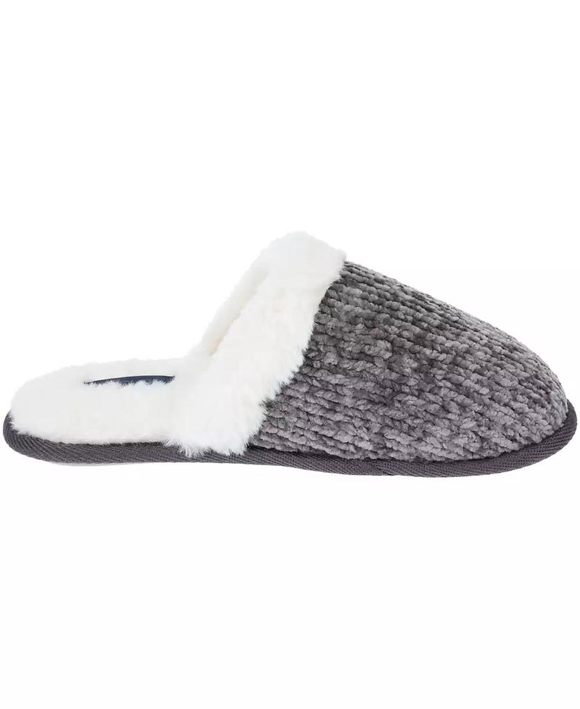 RACHEL Rachel Roy Women's Chenille Lip Sole Scuff Slipper