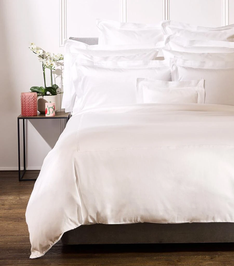 Peter Reed Pendle Double Fitted Sheet (135cm x 190cm) 1