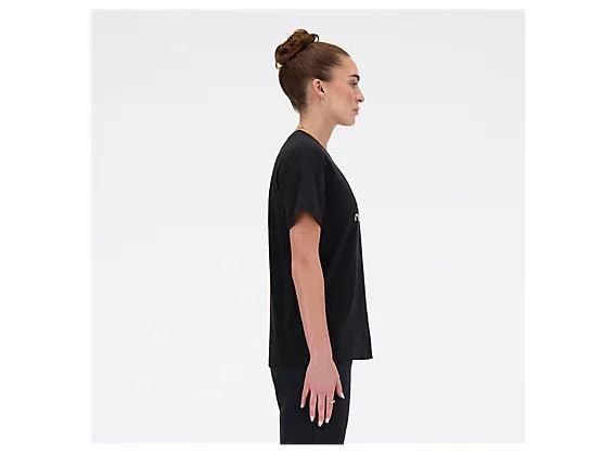 New Balance Sport Essentials Jersey Logo T-Shirt 4