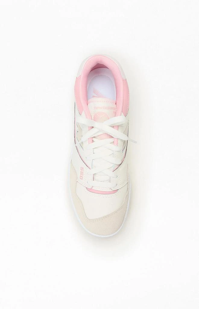 New Balance Women's Pink 550 Sneakers 5