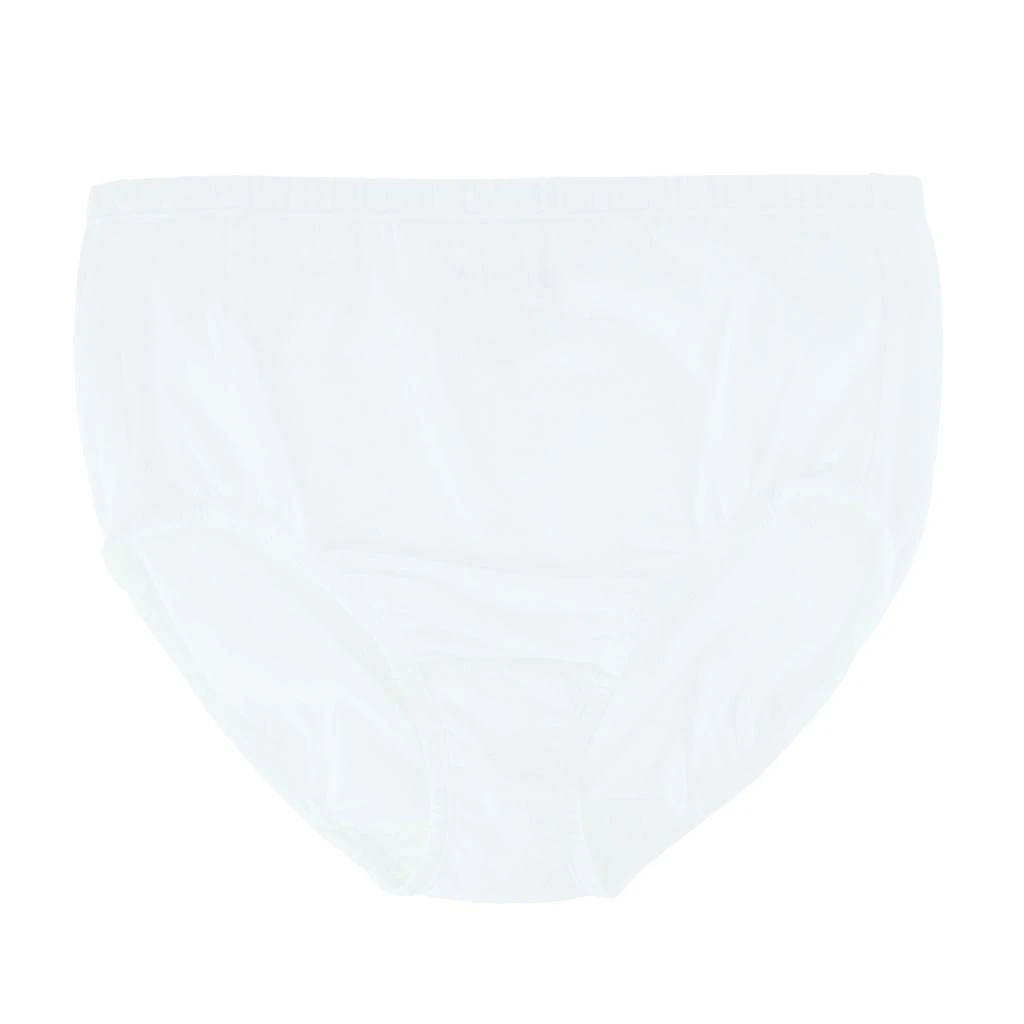 The Loom Women's Plus Size Cotton-Mesh Brief Underwear (6 Pack) 2