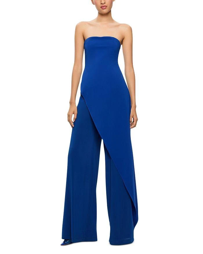 Alice + Olivia Alondra Strapless Jumpsuit 1
