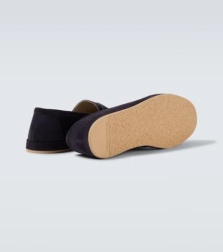 Brunello Cucinelli Suede penny loafers 7