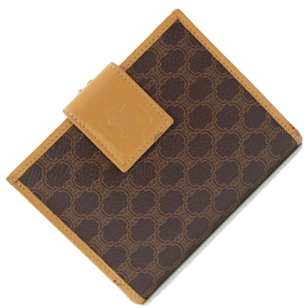 Celine Macadam Pvc Leather Wallet (Bi-Fold) (Pre-Owned)