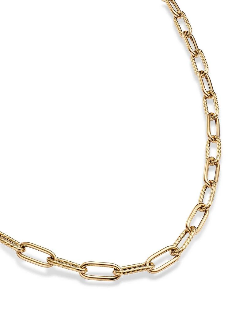 Roberto Coin 18K Yellow Gold Open Link Chain Necklace 3