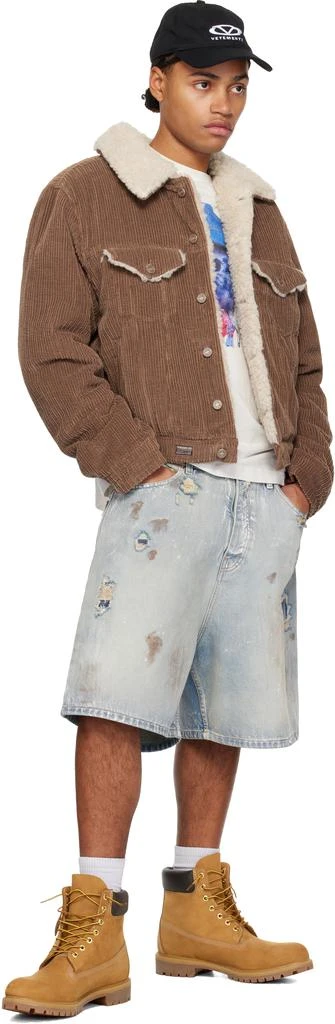 Timberland Tan Premium 6-Inch Waterproof Boots 5