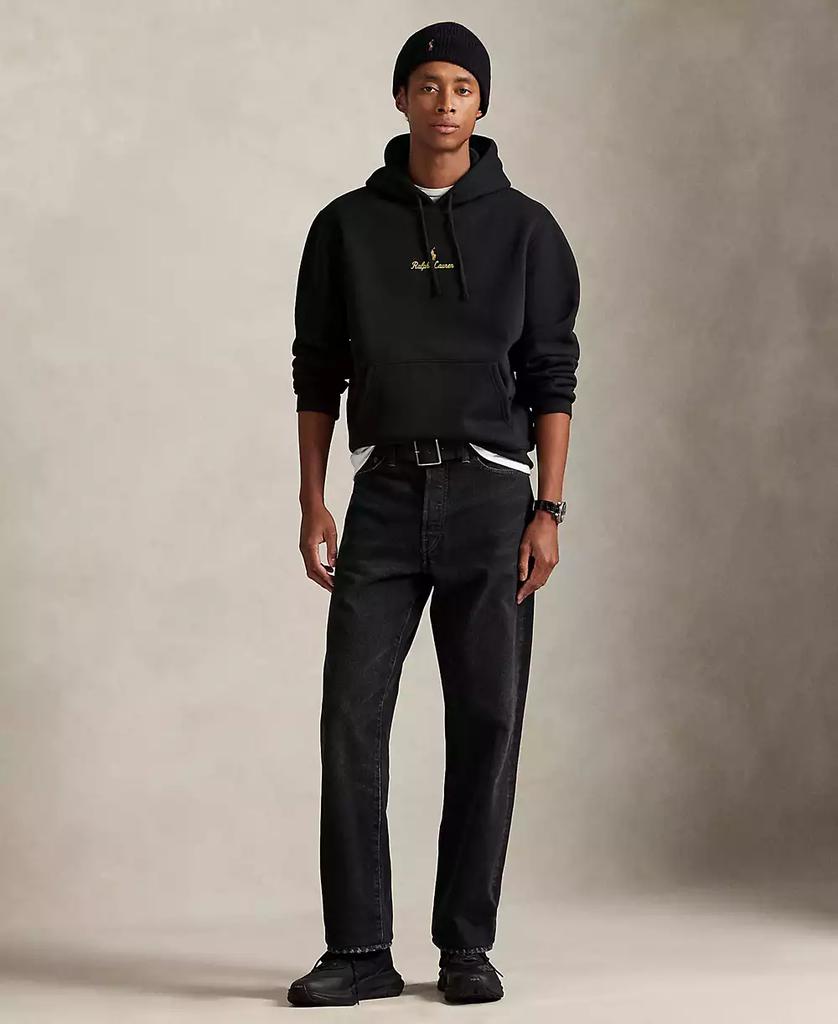 Ralph Lauren Men's Long Sleeve Graphic Fleece Hoodie
