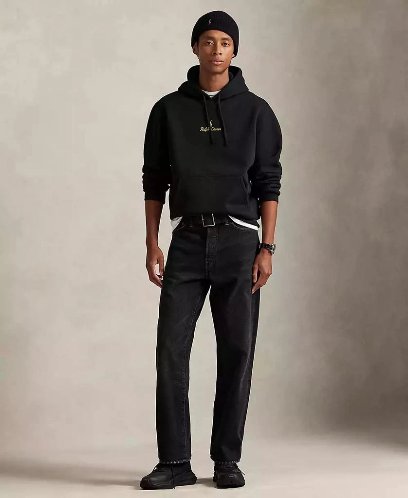 Ralph Lauren Men's Long Sleeve Graphic Fleece Hoodie 2