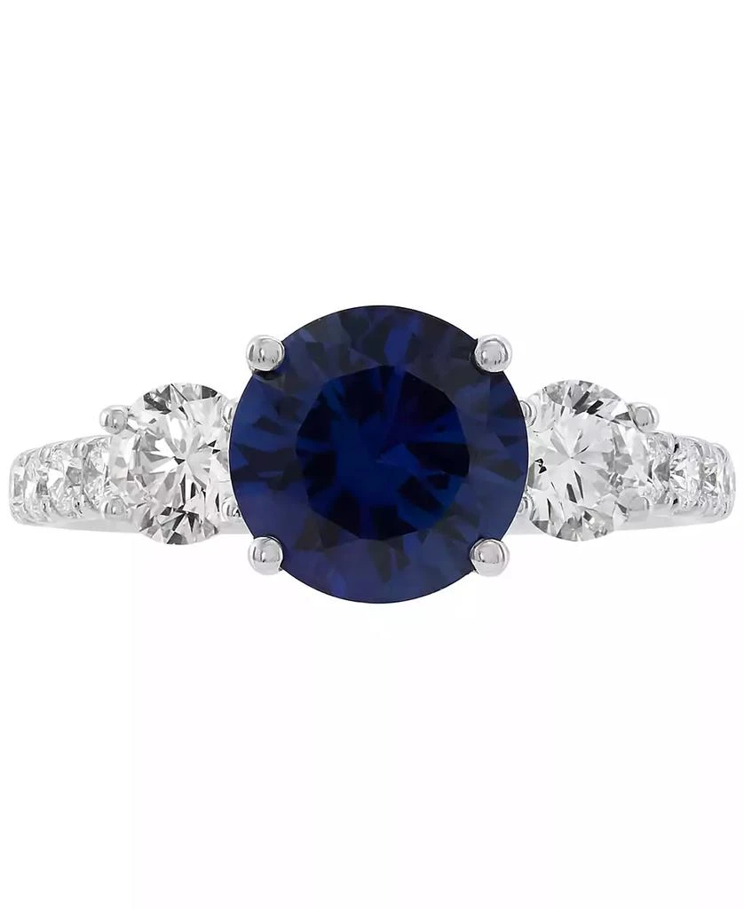 Grown With Love Lab Grown Ruby (3 ct. t.w.) & Lab Grown Diamond (1 ct. t.w.) Ring in 14k Gold (Also in Lab Grown Emerald & Lab Grown Sapphire) 3