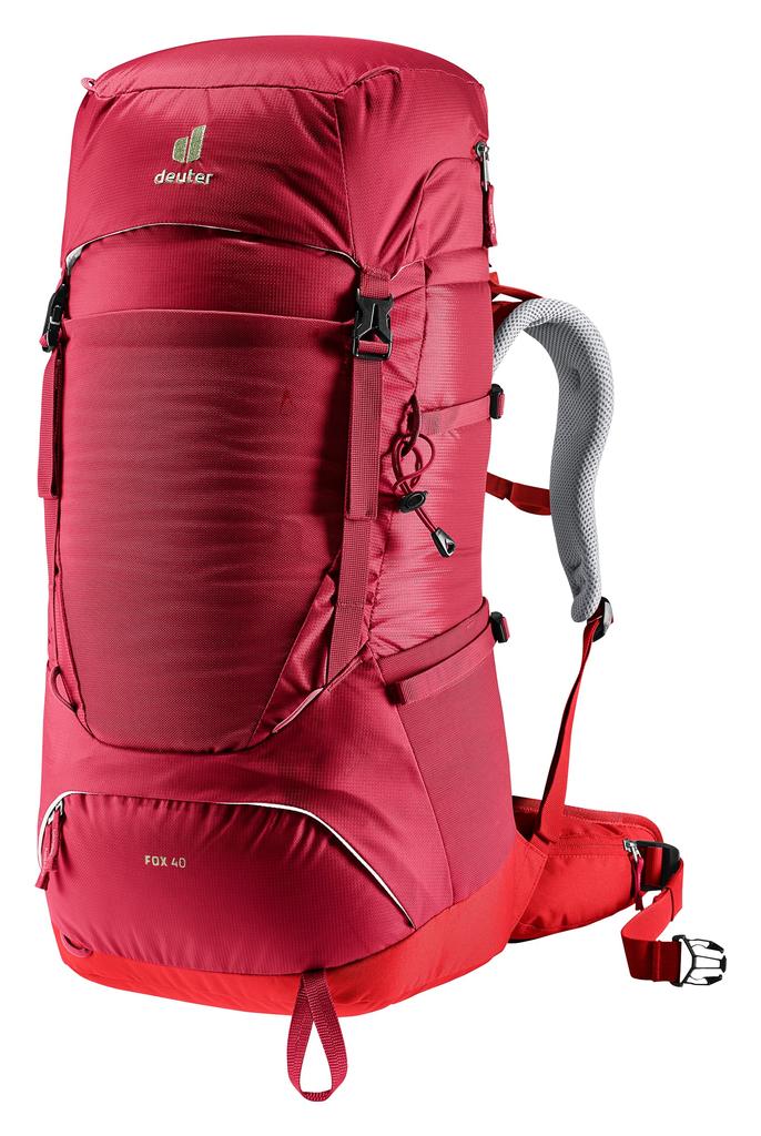 Deuter Deuter Fox 40 Kid
s Backpack for Hiking and Trekking - Masala-Cherry