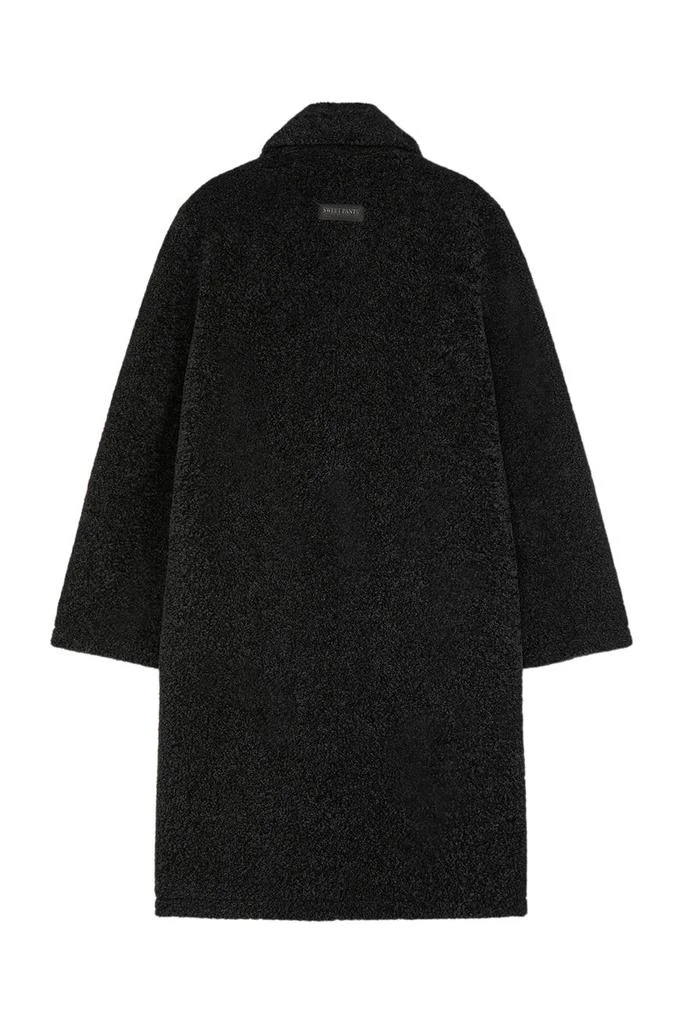 预计3周后发货 Sweet Pants Manteau Fluffy Coat - Noir 2