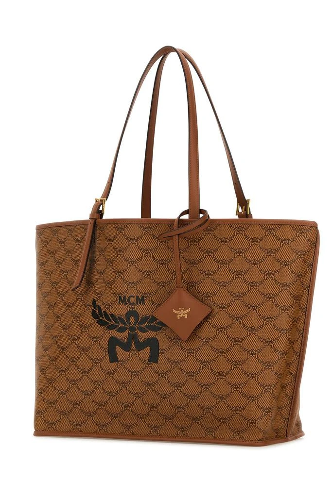 Mcm Printed canvas Himmel shopping bag 1