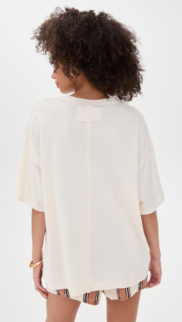 Free People Shell Tee
