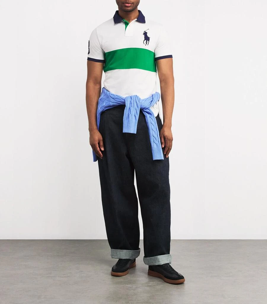 Ralph Lauren Mesh Big Pony Polo Shirt 2