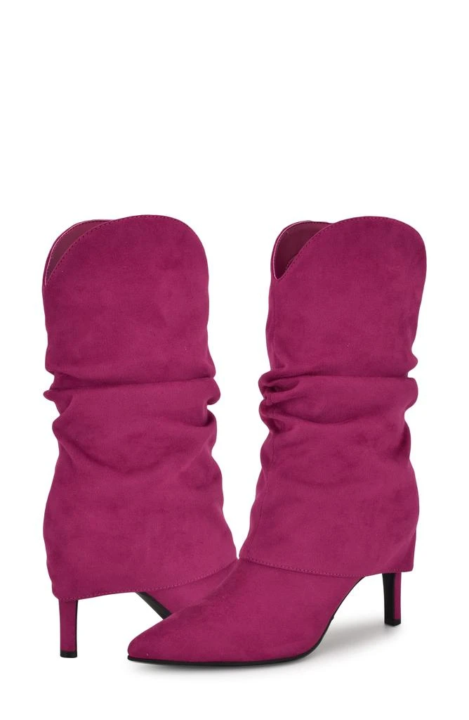 Nine West Grasa Scrunch Boot 7