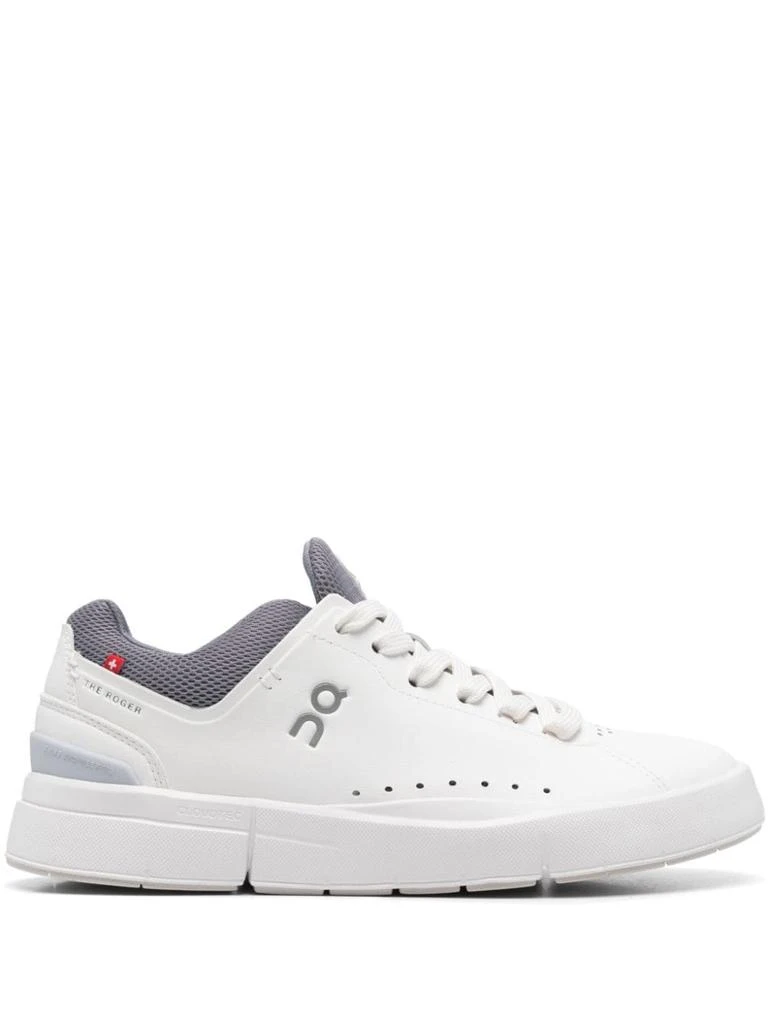 On THE ROGER ADVANTAGE SNEAKERS 1