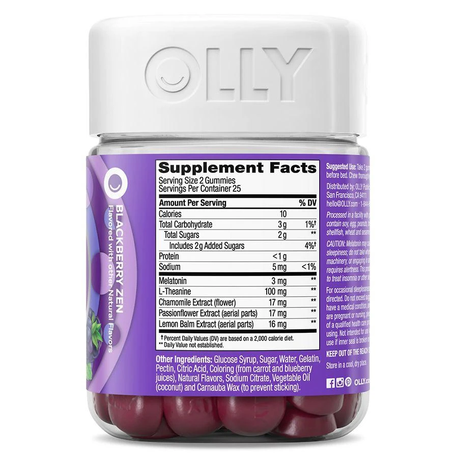 OLLY Sleep Gummies 6
