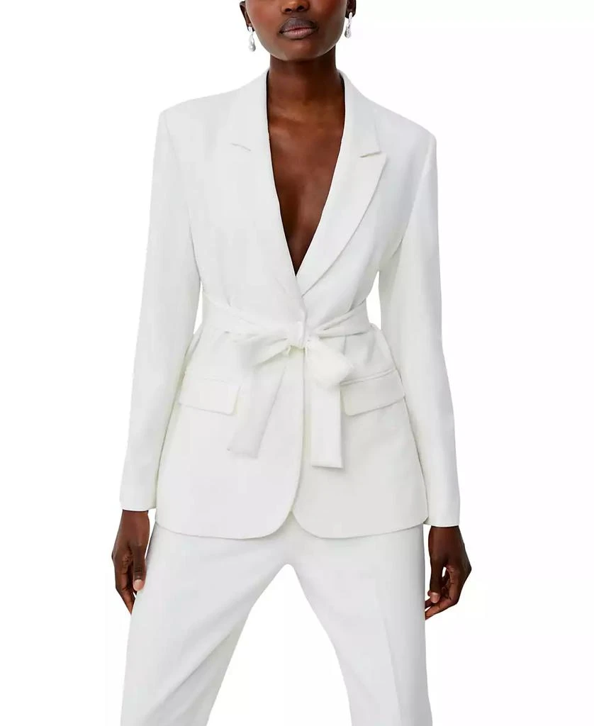 French Connection Women's Whisper Belted Blazer 1