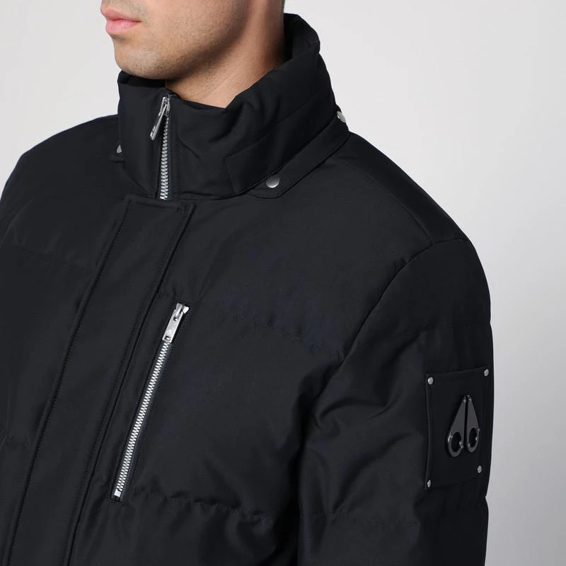 Moose Knuckles Cloud 3Q black padded parka 4