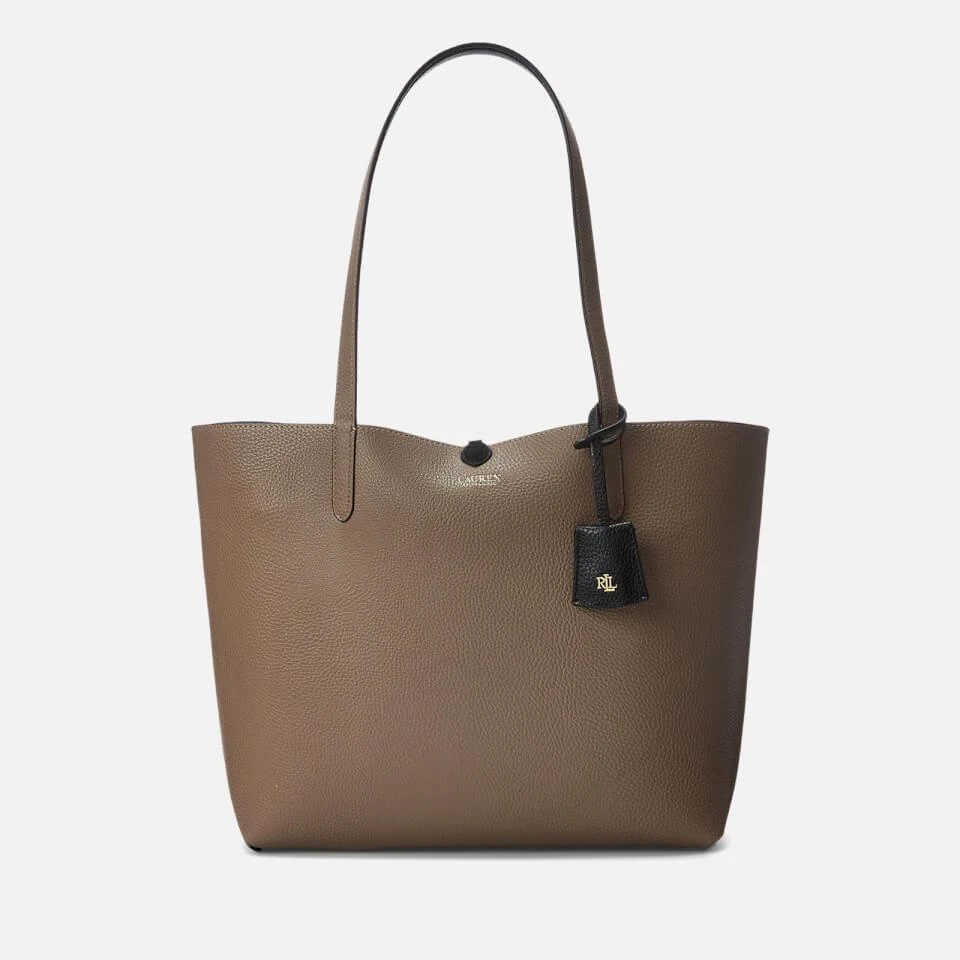 Ralph Lauren Lauren Ralph Lauren Reversible Leather Tote Bag 3