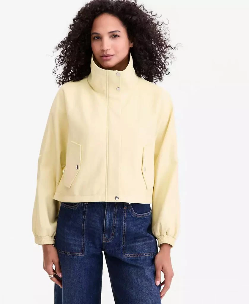 On 34th Women
s Cropped Faux-Leather Jacket, Macy
s Exclusive 4