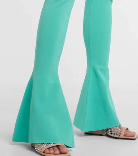 Stella McCartney Cutout flared jumpsuit 5