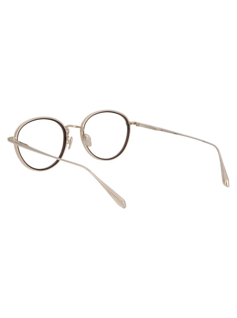 Linda Farrow Linda Farrow Moss Oval Optical Frame Glasses 4