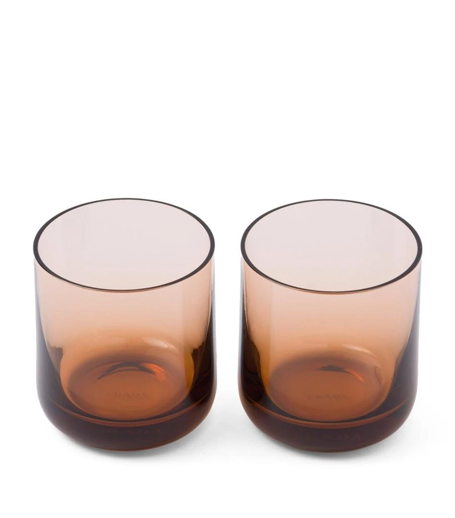 Prada Set of 2 Plinth Tumblers 1
